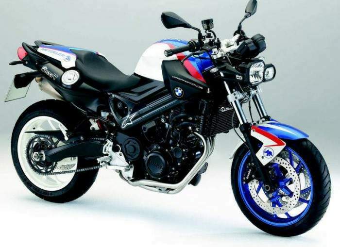 BMW F 800R Chris Pfeiffer Edition