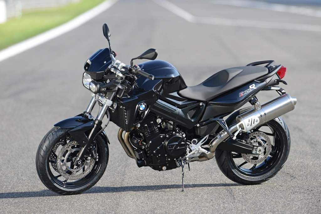 BMW F 800R Nero Zaffiro Metallizzato (Italian market only)
