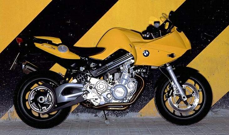 BMW F 800S