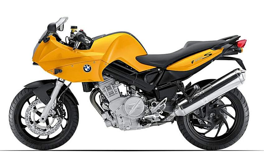 BMW F 800S