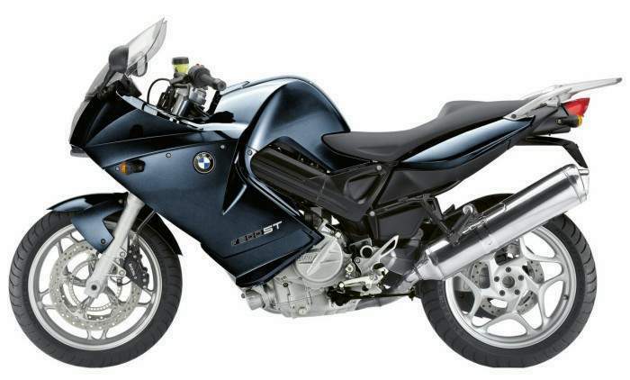 BMW F 800ST