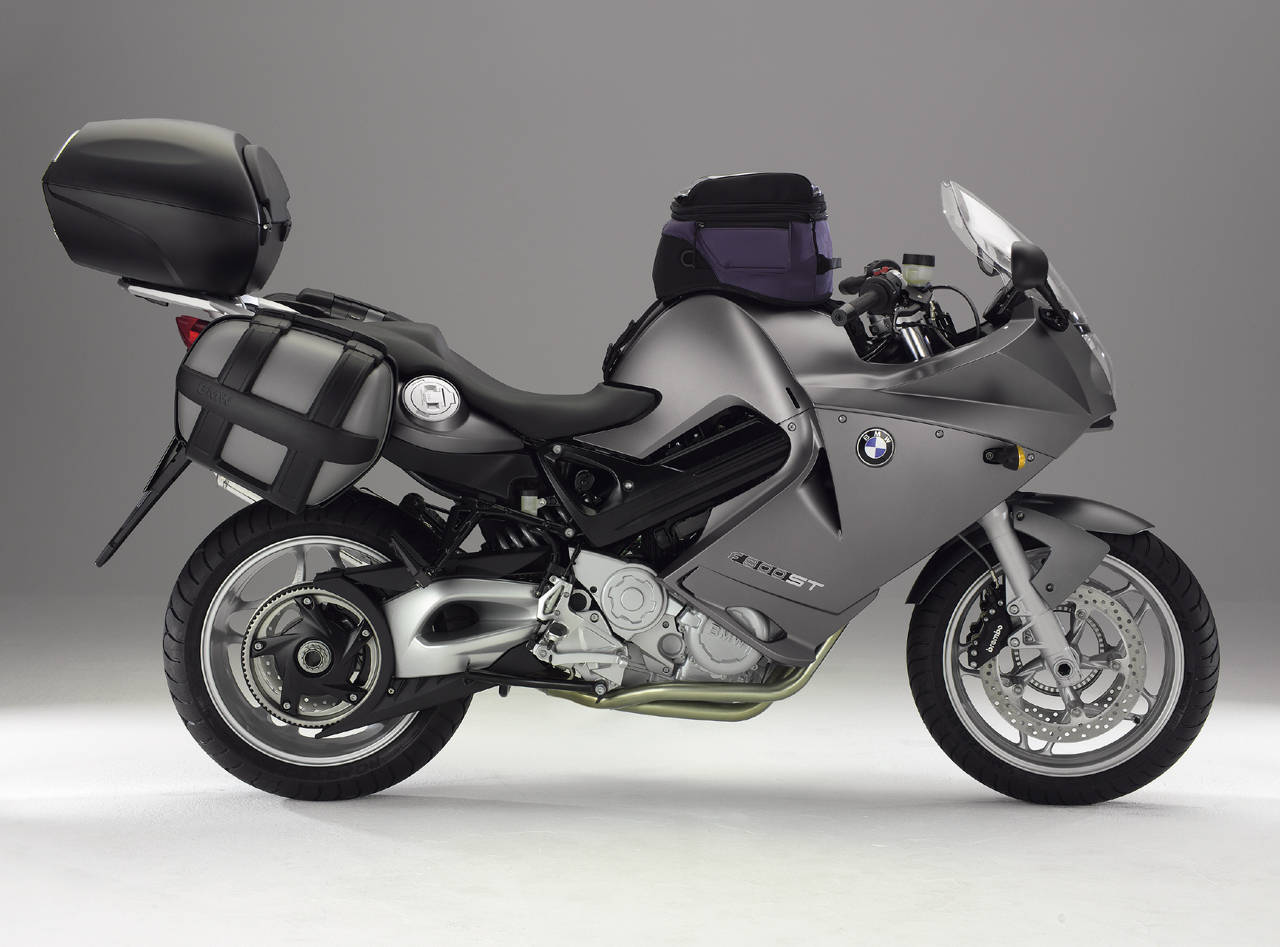BMW F 800ST Touring