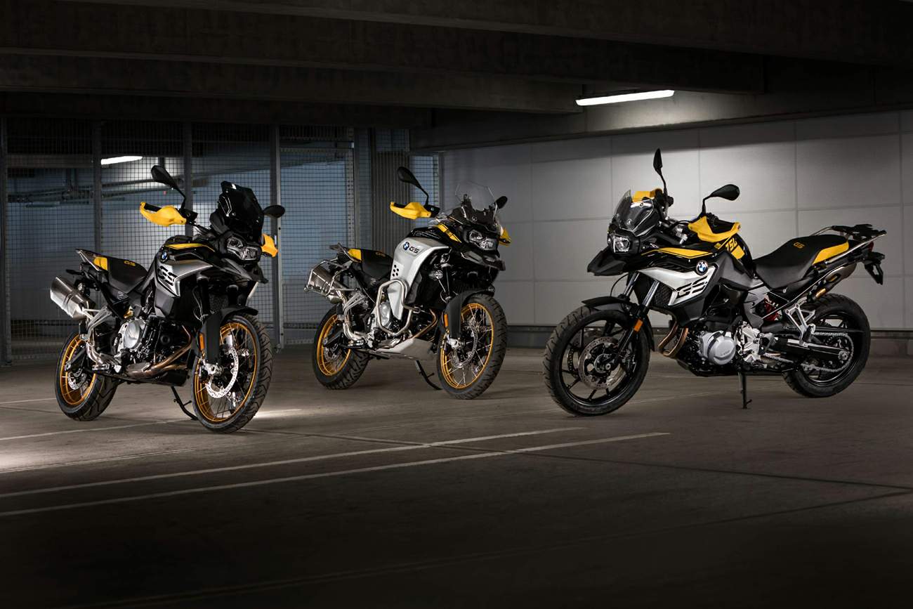 BMW F 850GS Adventure 40 Years Edition