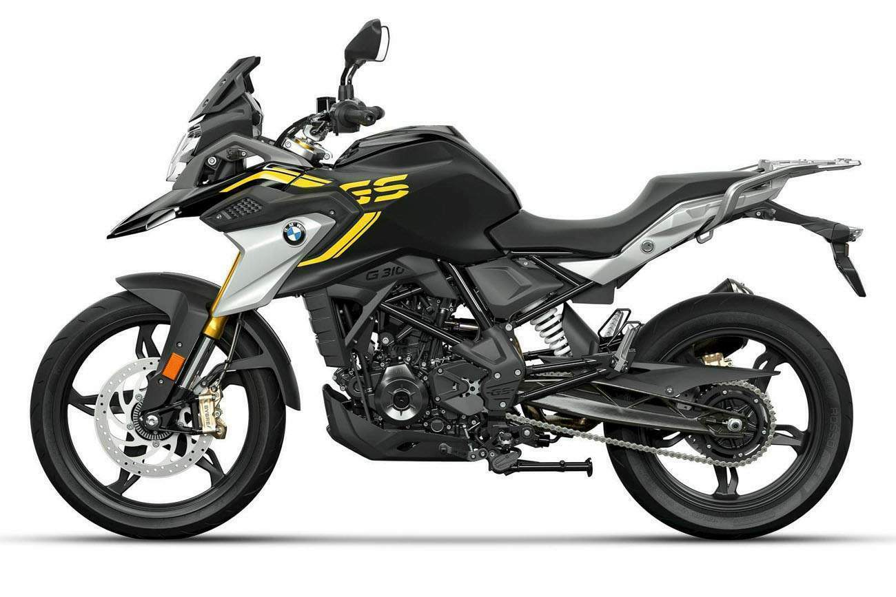 BMW G 310GS 40 Years Edition