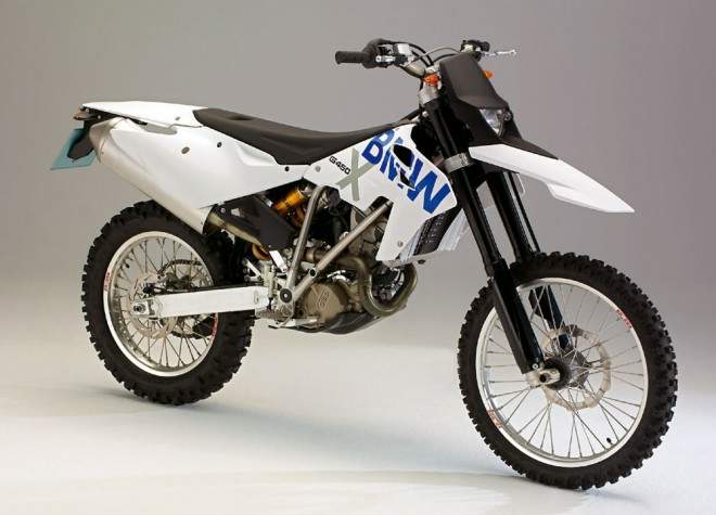 BMW G 450X