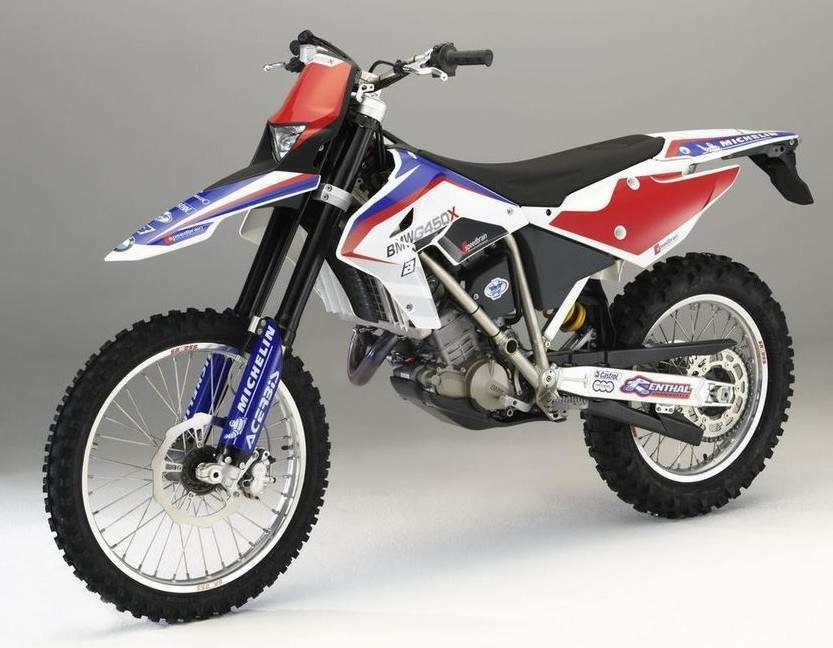 BMW G 450X Factory Replica