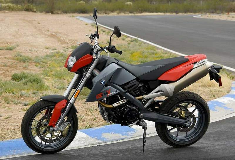 BMW G 650 Moto