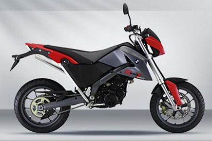 BMW G 650 Moto
