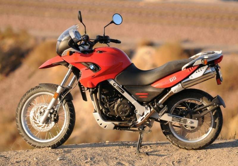 BMW G 650GS