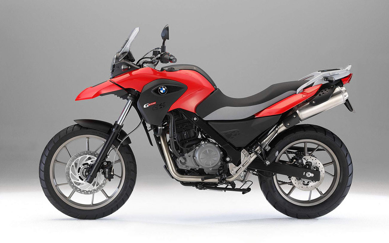 BMW G 650GS