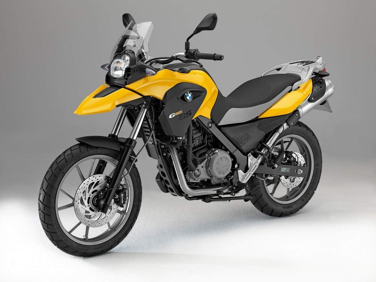 BMW G 650GS