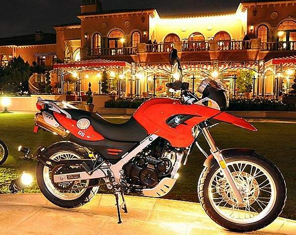 BMW G 650GS