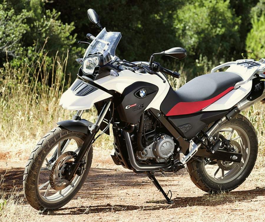 BMW G 650GS