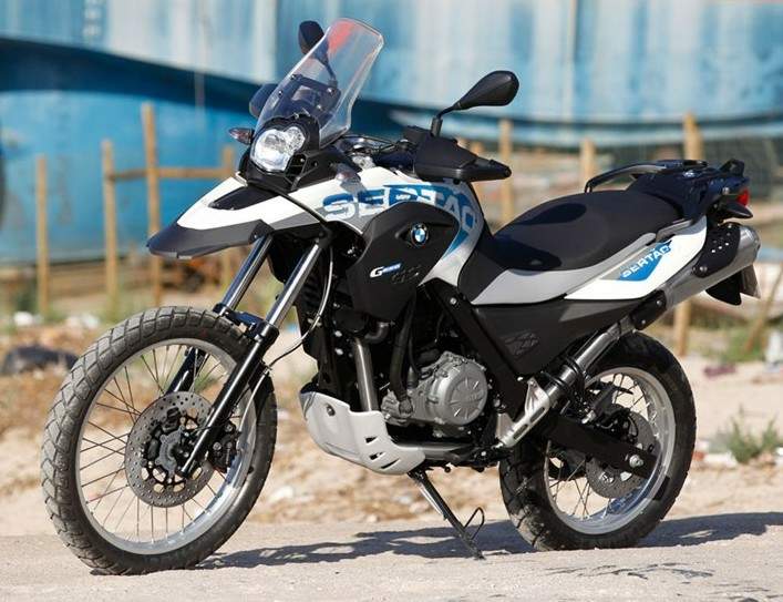 BMW G 650GS Sertao