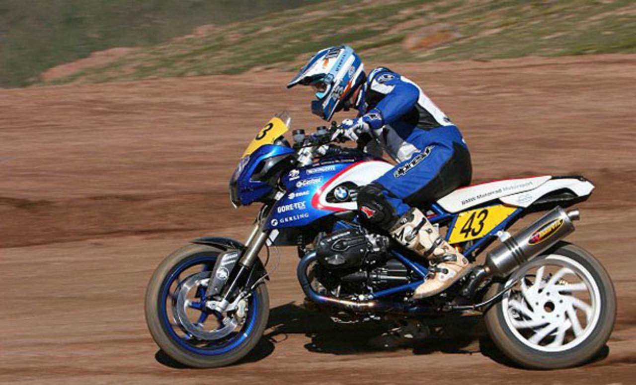 BMW HP2 Megamoto Pikes Peak Special Edition
