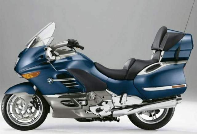 BMW K 1200LT Xenon Headlights