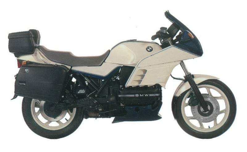 BMW K100 RS 16V and SE model