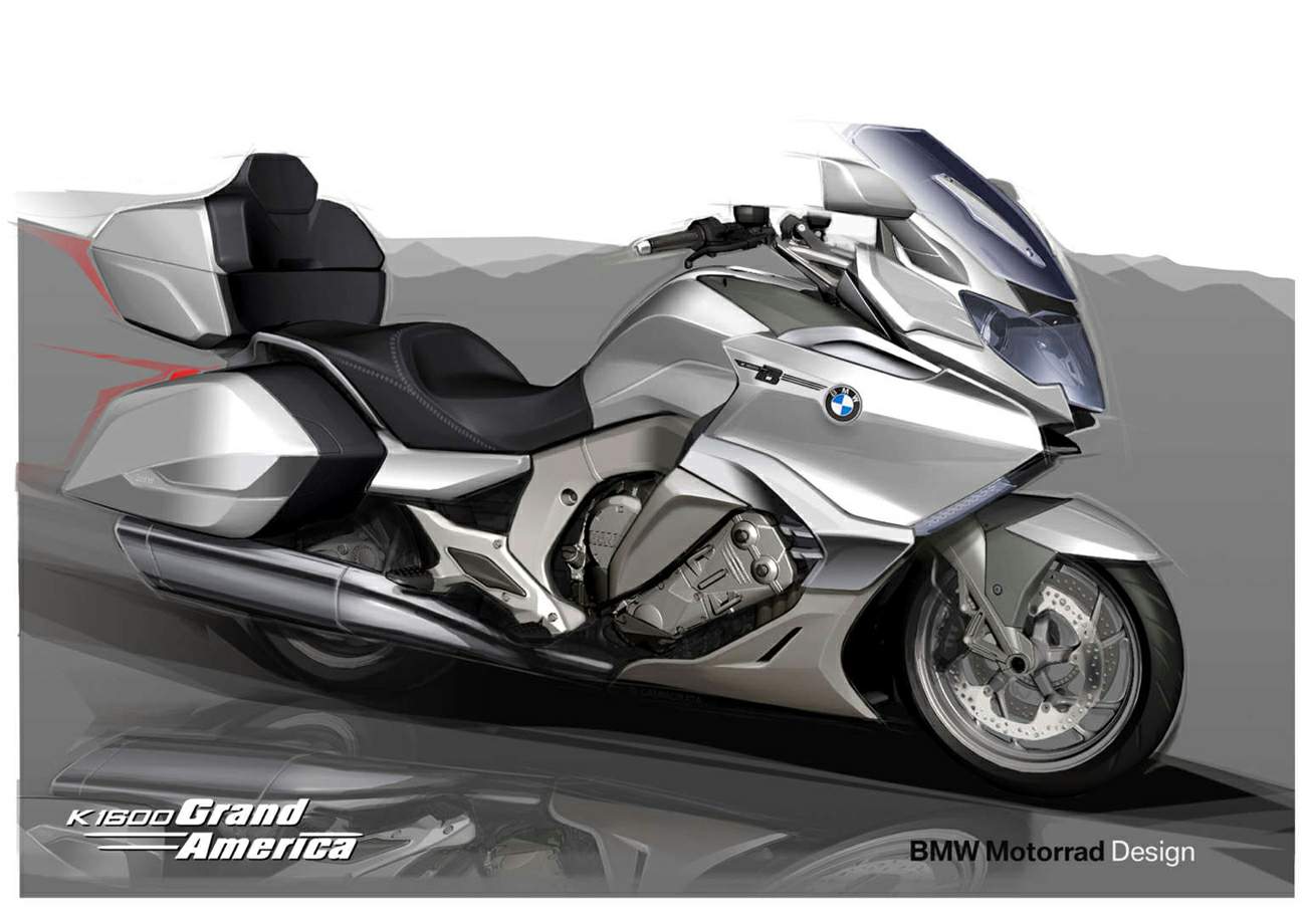 BMW K1600 Grand America