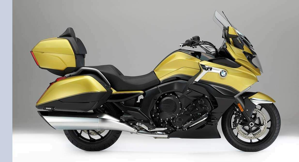 BMW K1600 Grand America