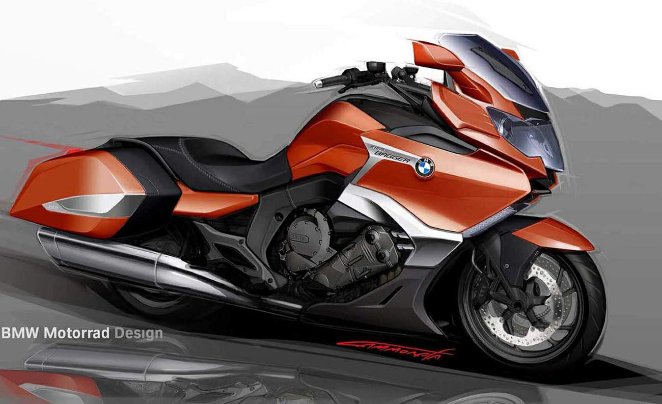 BMW K1600B Bagger