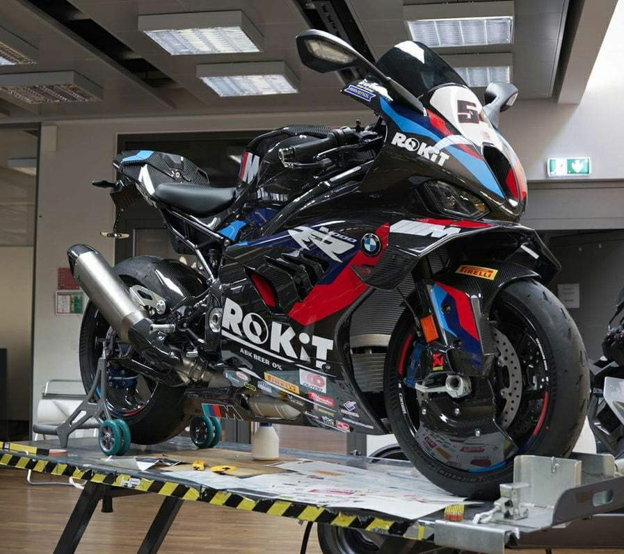 BMW M 1000RR Champion Edition