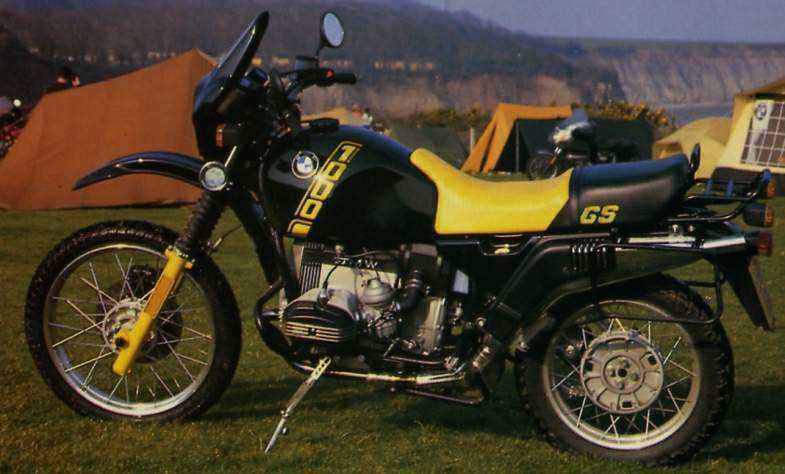 BMW R 100GS Bubble Bee