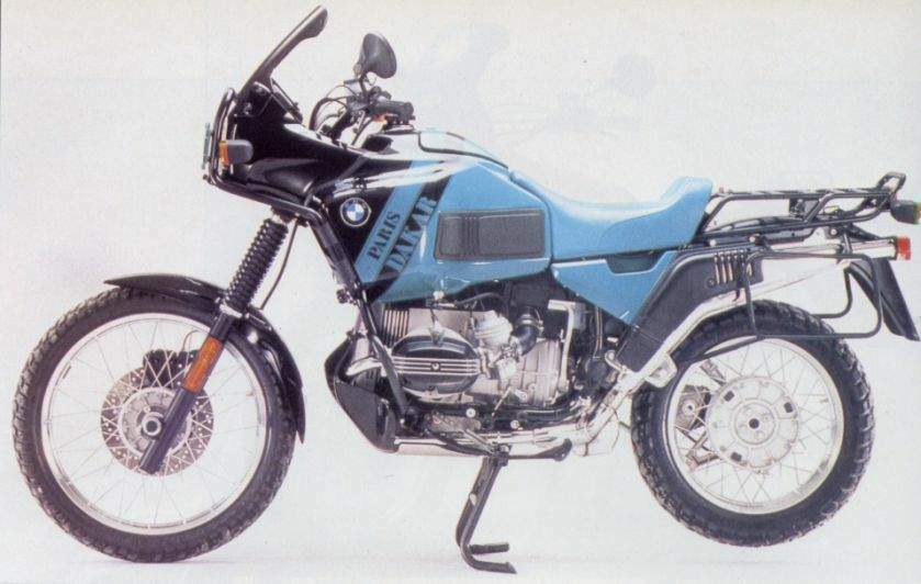 BMW R 100GS Paris Dakar