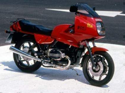 BMW R 100RS Mono