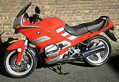 BMW R 1100RS 75th Anniversary