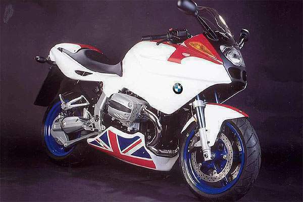 BMW R 1100S Boxer Cup Replica