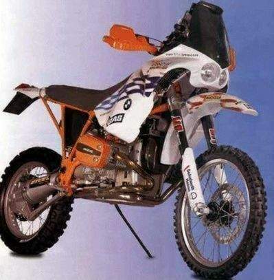 BMW R 110RR Rally