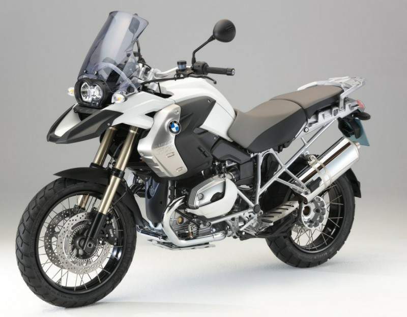 BMW R 1200GS Alpine White Special