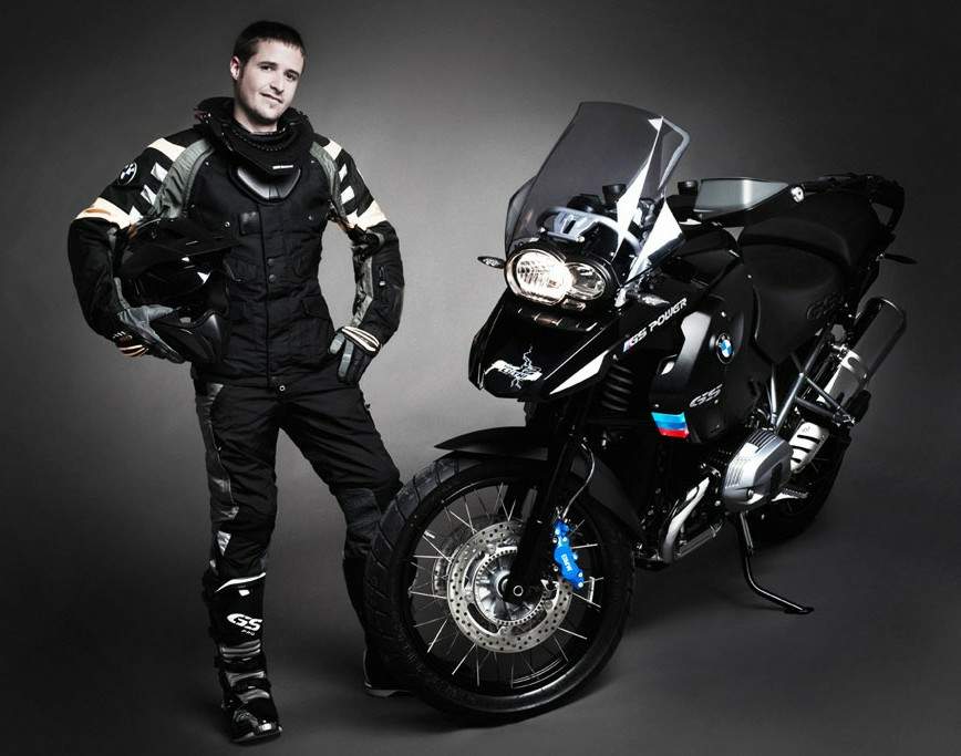 BMW R 1200GS Tom Luthi Limited Edition