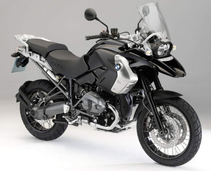 BMW R 1200GS Triple Black Special