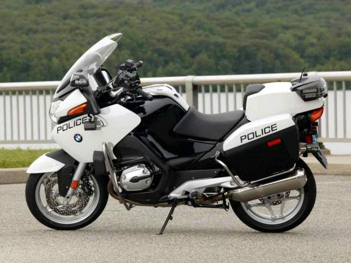BMW R 1200RT Police