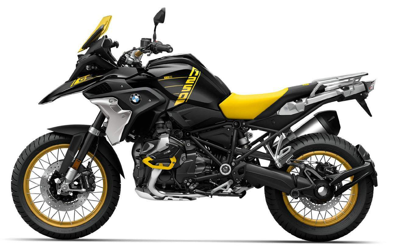 BMW R 1250GS 40 Years Edition