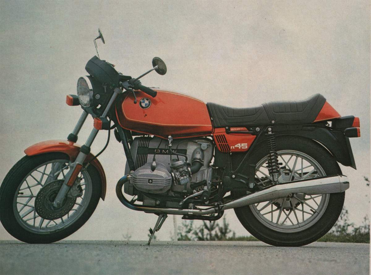 BMW R 45