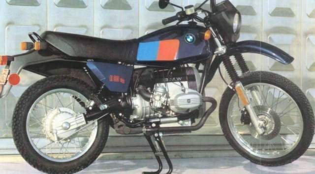 BMW R 80 G/S