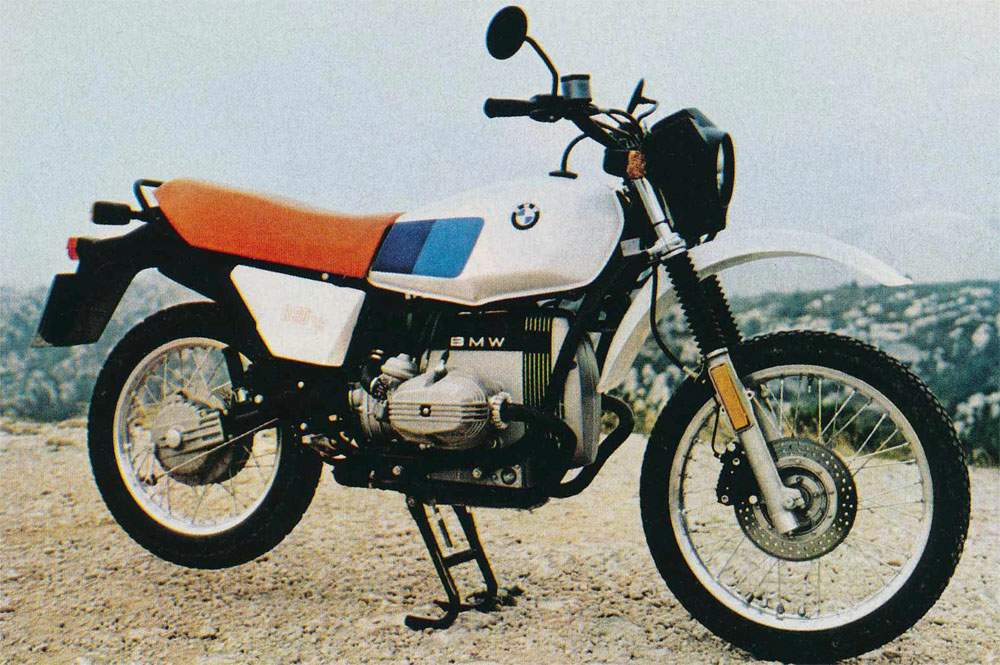 BMW R 80 G/S