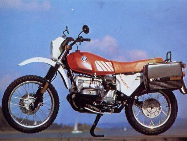 BMW R 80 G/S