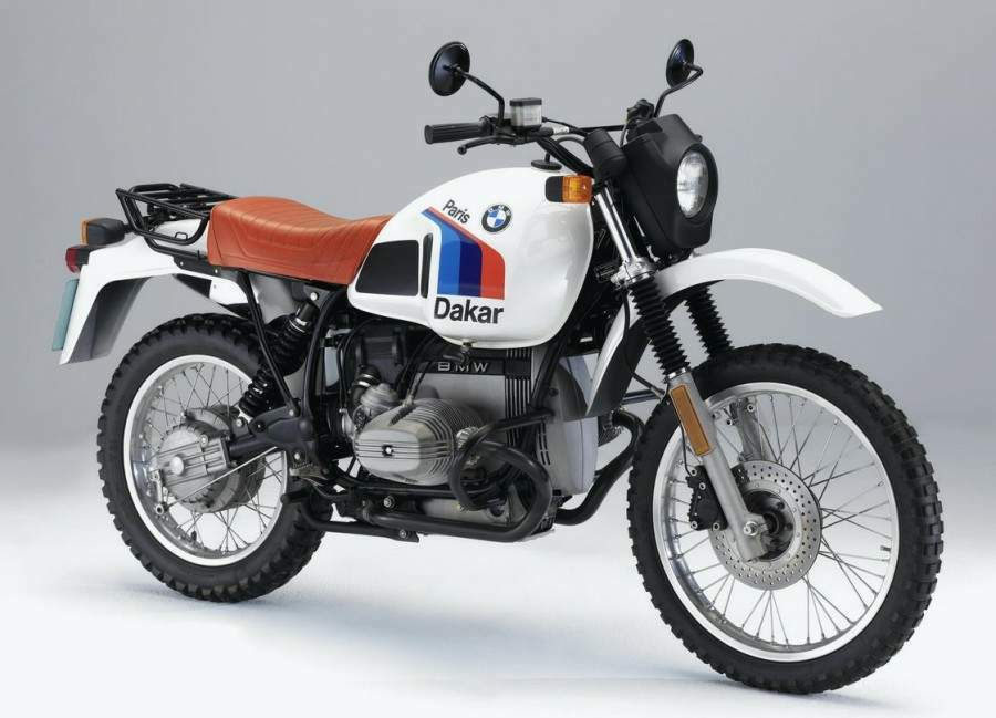 BMW R 80 G/S Paris Dakar