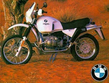 BMW R 80 GS Kalahari