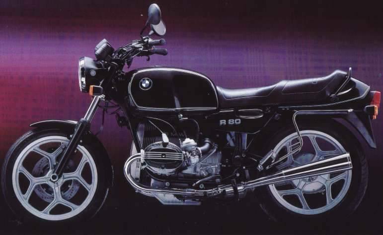 BMW R 80 Mono