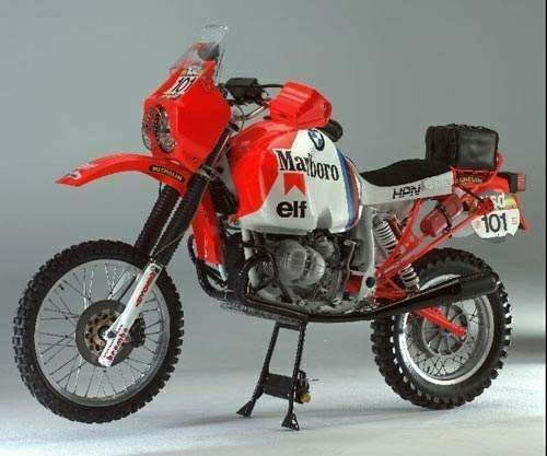 BMW R 80G/S Dakar (GS80R-GS980R)