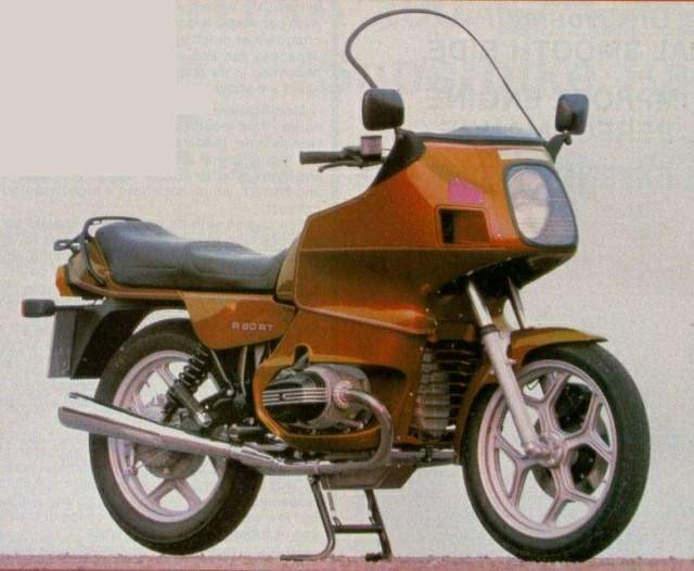 BMW R 80RT Mono