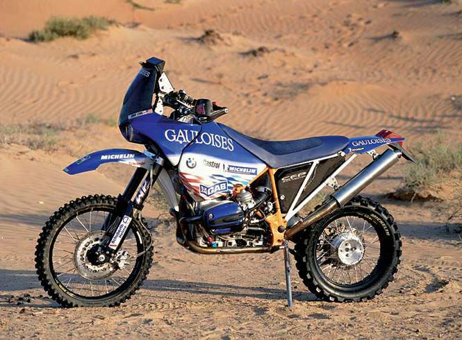 BMW R 900RR Rally