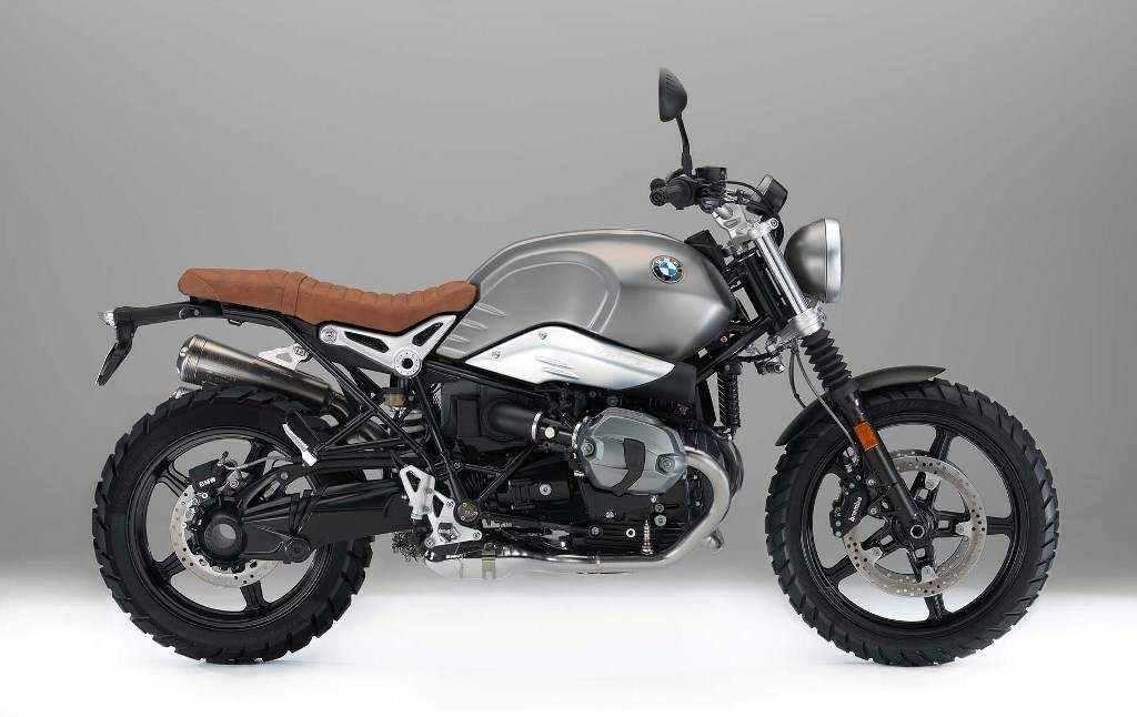 BMW R nine T Scrambler