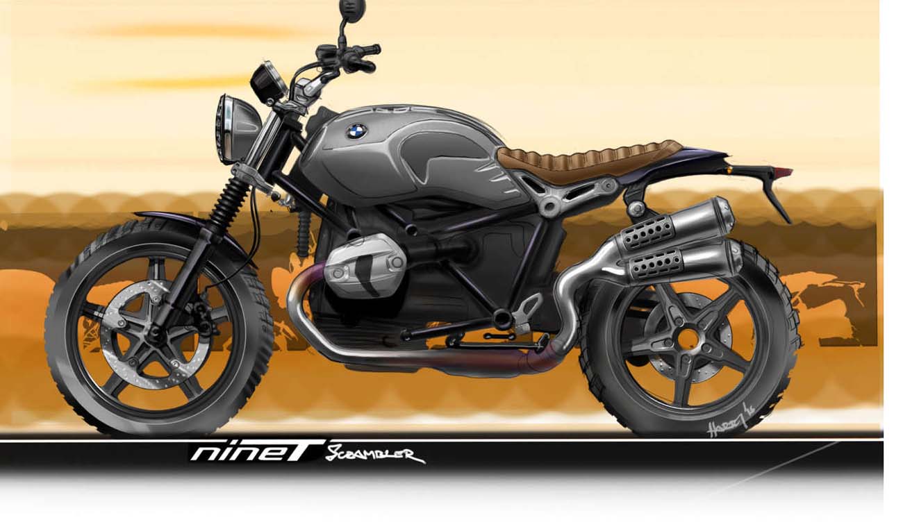 BMW R nineT Scrambler