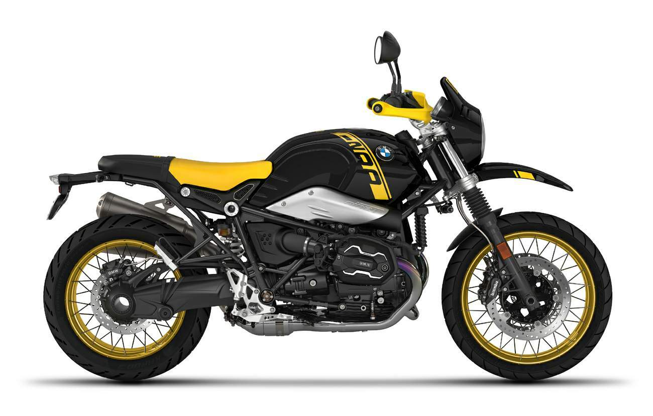 BMW R nineT Urban G/S 40 Years Edition