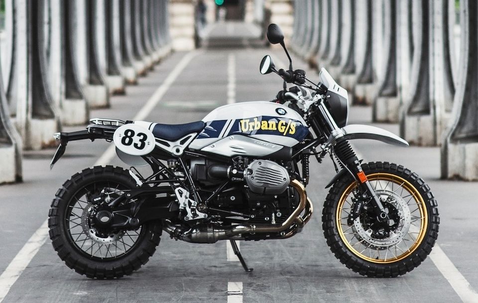 BMW R nineT Urban G/S Dakar Hubert Aurio